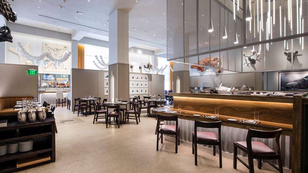 21C Museum Hotel Durham Restaurang bild
